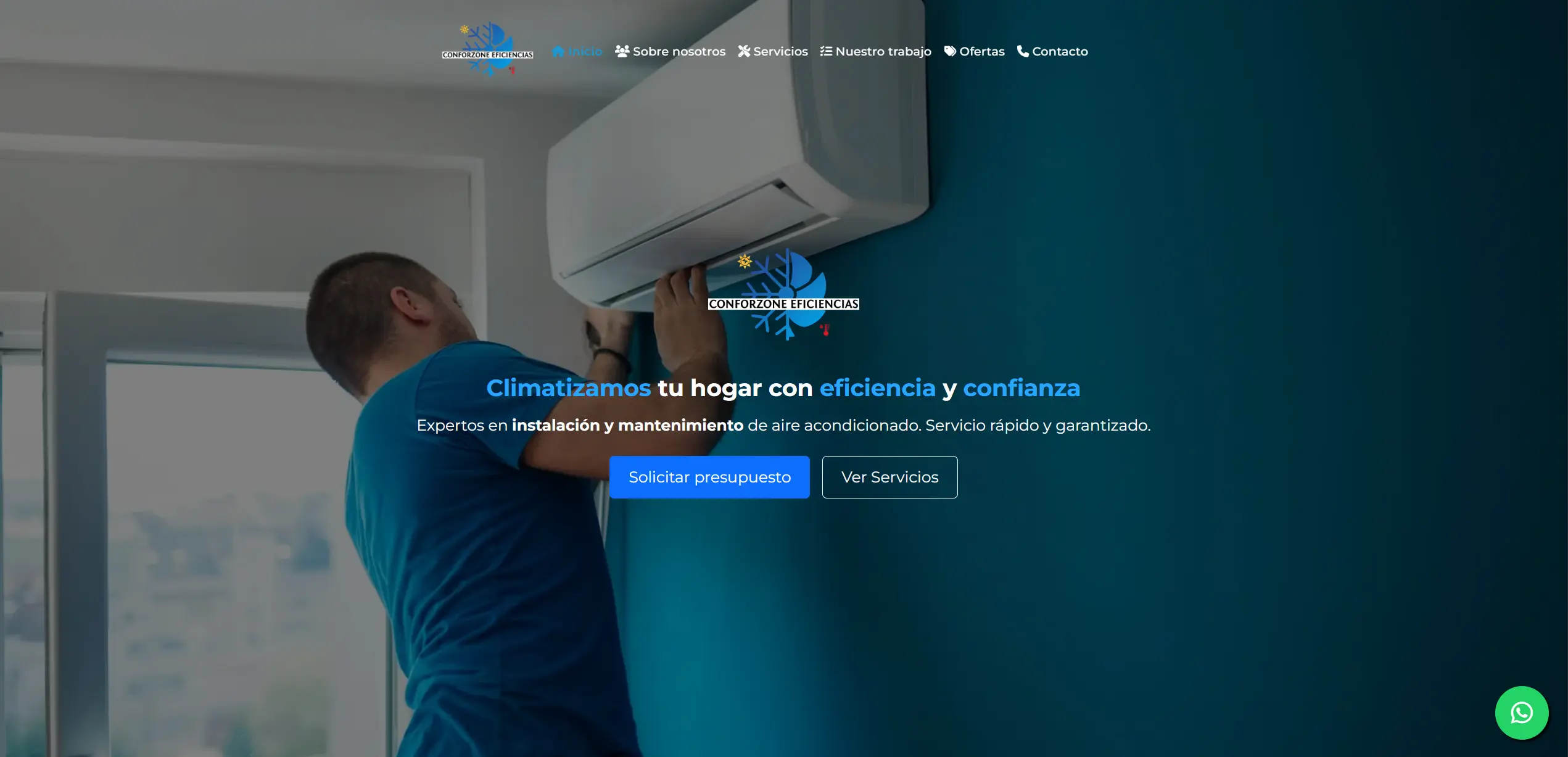 Proyecto Conforzone Eficiencias