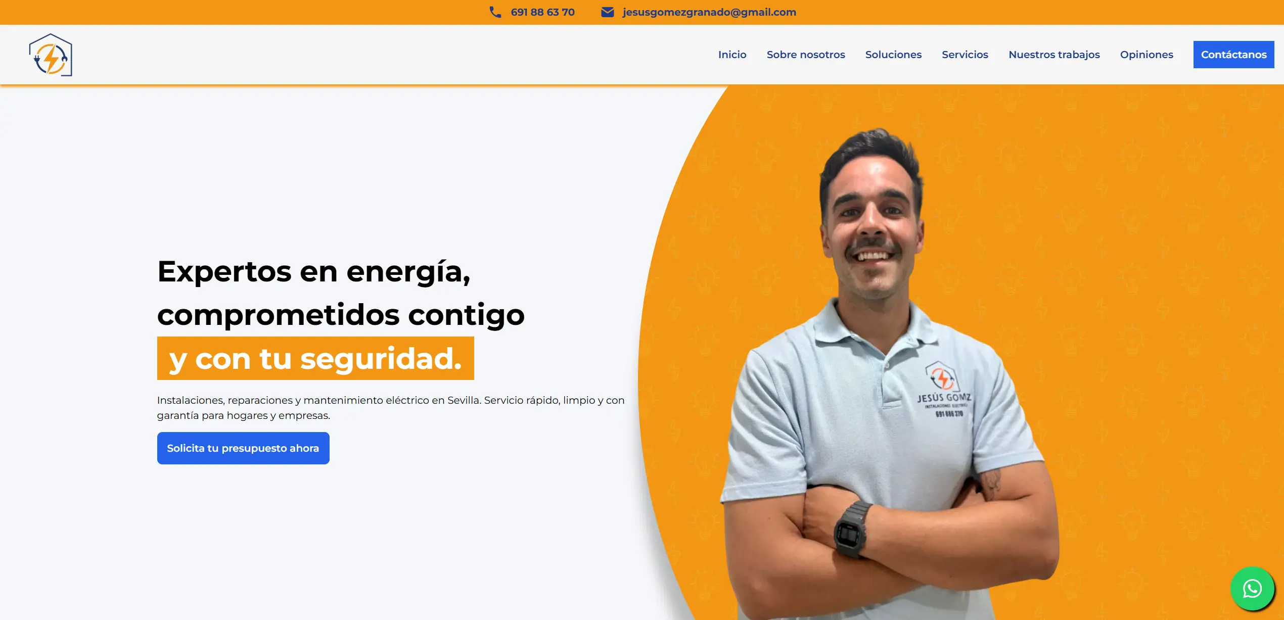 Proyecto Instalaciones Eléctricas Jesús Gómez